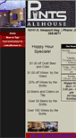 Mobile Screenshot of pintsalehouse.com